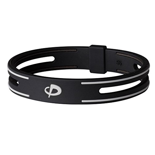 Preisvergleich Produktbild Phiten Armband s-pro Titanium Armband, damen, schwarz