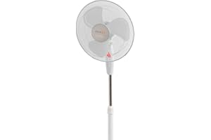 CLIVEX CLIMATE CONTROL SPECIALIST Ventilador Oscilante Clivex Eco Pie y Pared 3 Velocidades 40cm (45W) Con soporte de pie y altura extensible