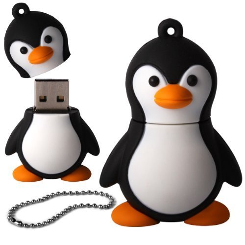 Preisvergleich Produktbild YooUSB USB-Stick Pinguin Adelie, 16 GB