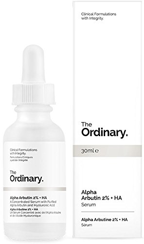 The Ordinary. Alpha Arbutin 2% + Hyaluronic Acid. sérum Stain Resistant 30 ml, Clinical Formulations with Integrity