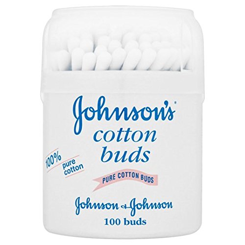 Johnson's Baby Cotton Buds 100 per pack