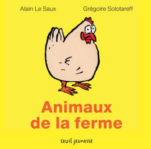 couverture de : Animaux de la ferme