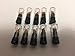 10 x AVON ASSORTED - MATTE MIX - Mini Lipstick Samples, Hen Party / Travel Size