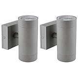 ABMESSUNGEN & VORTEILE: Überzeugende robuste Verarbeitungsqualität, hoch belastbar, Wassergeschützt IP54 - Höhe: 143mm, Breite: 85mm, Tiefe: 115mm