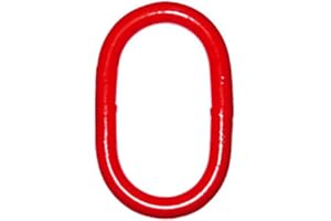 LEVAC - ANNEAU DE TÊTE SIMPLE H.R. pour élingue-chaîne Grade 80-5055 - Pour chaîne diamètre (mm) 10 CMU (kg) 3150