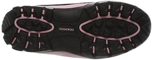 Groundwork Damen Arbeit Stiefel Stahlkappe Stiefel Boots Leder Oberteil GR386 von - 3