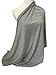 Kiddo Care Nursing Cover Infinity Nursing Scarf for Breastfeeding (Elegant Grey)