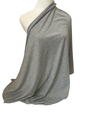 Kiddo Care Nursing Cover Infinity Nursing Scarf for Breastfeeding (Elegant Grey)