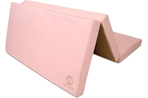 Jeflex - Matelas gymnastique pliable 150 x 100 x 8 cm fabriqué en Allemagne/Tatami judo portable/matelas pliable peu encombrant et tapis de yoga/tapis de gym enfant pour chambre d'enfant