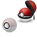 Produktbild Thlevel Tasche für Poke Ball Plus Hülle Tragetasche + Kunststoff Schutzhülle für Pokémon Let's Go Pikachu Eevee Spiel, Schutzhüllen für Nintendo Switch