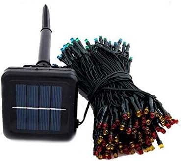 TTYY Solar String Lights Outdoor Landscape Courtyard Garden Lighting Decoration Lights 22 Meters 8 Mode