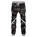 Produktbild Geili Rangerhose Jägerhose Outdoorhose Freizeithose Tarnhose Anglerhose Lang Comouflage Sport Hosen Klassisch Camo Jogginghose Trainingshose Sweatpants M-4XL