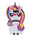 Produktbild Samsung Galaxy S8 Plus Hülle , S8 Plus Unicorn Einhorn Silikonhülle , Mulafnxal Karikatur Silikon Tier Kinder Schutzhülle Case Cover Weiche Bumper Handyhülle für S8 + 6,2 Zoll (S8 Plus +, 3D Unicorn)
