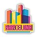 Produktbild 2 x Barcelona Skyline vinyl Aufkleber Reise Gepäck # 10328 - 10cm/100mm Wide