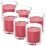 LARGA DURACIÓN: Nuestras velas son perfumadas y están hechas con cera vegetal. Su combustión dura aproximadamente 28 horas, por lo que son ideales para aromatizar el interior de su hogar durante mucho tiempo.