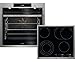 Price comparison product image AEG AEG130BS stainless steel Einbau-Herdset BCE451010M + HK654070XB + FlexiRunners-