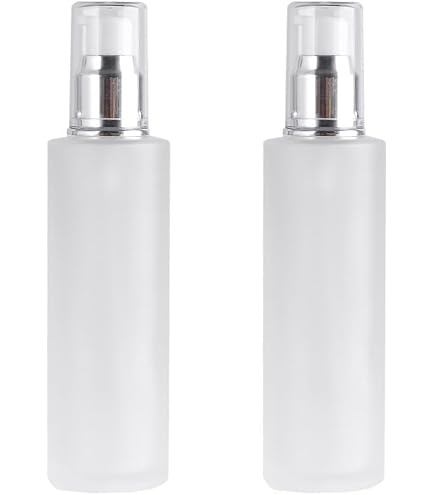150 Ml Leere Milchglas-Flasche Mit Bambus-Pumpenkopf – Nachfüllbar Für Shampoo, Seife & Lotion