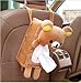 Produktbild Lanlan Cute Plüsch Auto Tissue Box Hohe Qualität Lolita Lovely Rilakkuma Cover w/Gurt