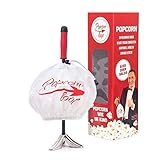 Popcornloop Original Popcornmaschine für Popcorn Mais Zuhause Kino Retro Heimkino Popcornmaker