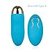 Produktbild 1 stücke Heißer Verkauf Hohe Qualität 10 Geschwindigkeiten Drahtlose Fernbedienung Springen Sex Eier Vibrator Erwachsene Sex Spielzeug Sex Produkt für Weibliche : Blue USB Type B