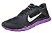 Produktbild Nike Free 4.0 V3 Schwarz/Lila/Weiß Gr. 39