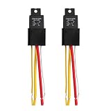 Bobina: 12 V CC 80 amperios; Tamaño del cuerpo: 28 x 28 x25mm / 1,1 "x 1,2" x 1 "(L * W * H)