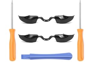 GGZONE 2pcs LB RB Bumpers Buttons Gâchette Bouton + T6 T8 Tournevis Pour Xbox One Elite Controller