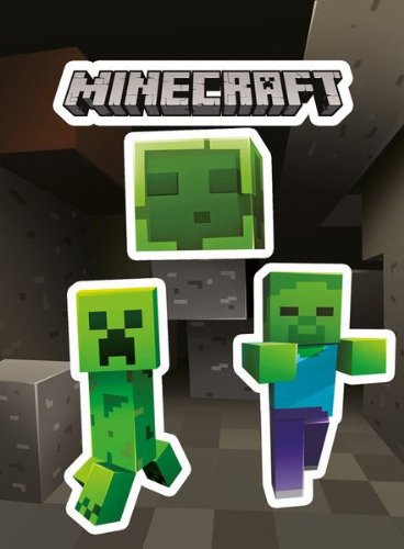 Preisvergleich Produktbild Sticker Pack - Minecraft Creeper