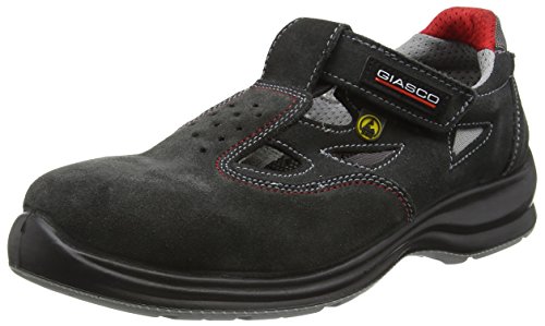 Giasco Sandale Perù S1P, Größe 43, 1 Stück, schwarz, 91T95C43