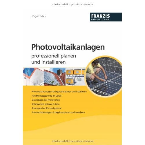 [PDF] Download Photovoltaikanlagen: Professionell planen und installieren Kostenlos