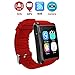 Produktbild XIAYU 3g WiFi Smart Watch, 2 Million Pixel, Herzfrequenz-Monitoring Health Monitoring Fitness Tracker, Support Navigation, Call, Support SIM Card,Red