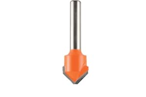 CMT 815.001.11 – HW v-grooving Bit 90 S = 6.35 D = 18 x 7,4 x 60 RH FOR Alucobond