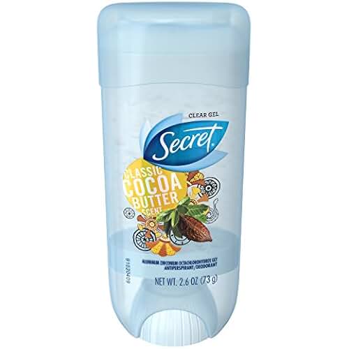 Amazon.co.uk secret deodorant