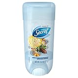 desodorante secret precio Secret Scent Expressions Clear Gel Antiperspirant and Deodorant for Women, Cocoa Butter Kiss, 2.6 Ounce