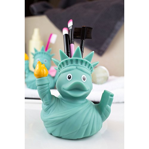 My Toothie Duck Liberty-Ente Zahnbürstenhalter, Zahn Bürsten Halter, Kinder Bad Accessoire, 1020 - 2