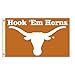 Produktbild BSI NCAA Texas Longhorns 3-by-5 Fuß Haken 'em Hörner Flagge mit Tüllen
