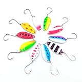 Kombination von Vorteilen von Pailletten und Trockenfliegen, lebendig und attraktiv.