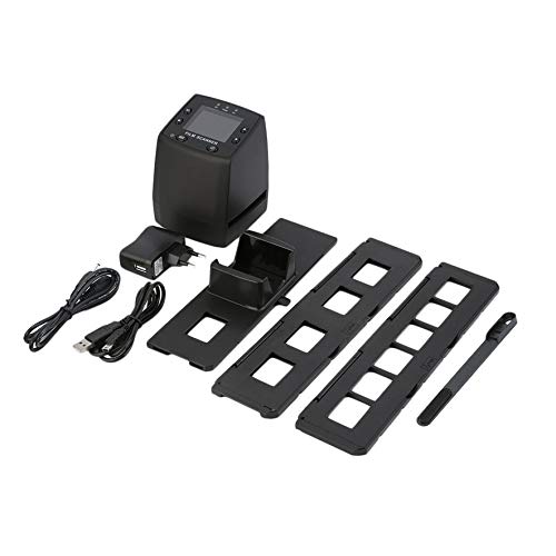 High Resolution Scanner Digital Converts USB Negatives Slides Photo Scan Portable Digital Film Converter 2.4 Inch LCD