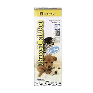 Trumppetz Pet Care Provical Pet 200 ML Calcium and Vitamin Supplement