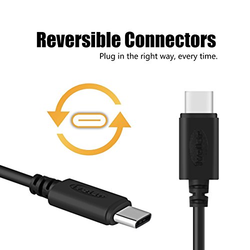 [2-Pack] USB Type C Kabel, iVoler [3ft/1m] High-Speed Type-C auf Type-A USB 2.0 [USB C auf USB A] Datenkabel für Huawei P9 / P9 Plus, LG G5,HTC 10,Nexus 6P/5X, Asus Zenfone 3 ZE552KL 5.5“,Microsoft Lumia 950/950XL, Oneplus 2 / 3, Xiaomi Mi 5, Apple neue MacBook 12 Zoll, ChromeBook Pixel, Nokia N1, Handy,Tablet und andere Type-C Unterstützte Geräte - 3