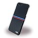 Produktbild BMW BMHCP7LMSSCA Hard Hülle Carbon Inspiration Stripe Horizontal für Apple iPhone 7 Plus, Blister schwarz
