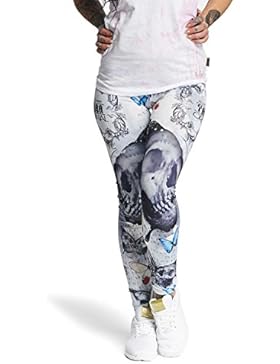Yakuza Original Damen Butterfly Leggings