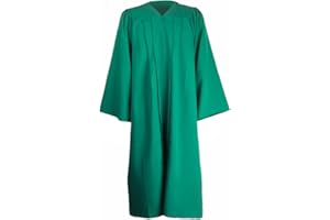 GraduationMall Akademisch Talar Outfit Abschluss Robe Herren Damen Erwachsenen für Hochschule und Bachelor 12 Farbe