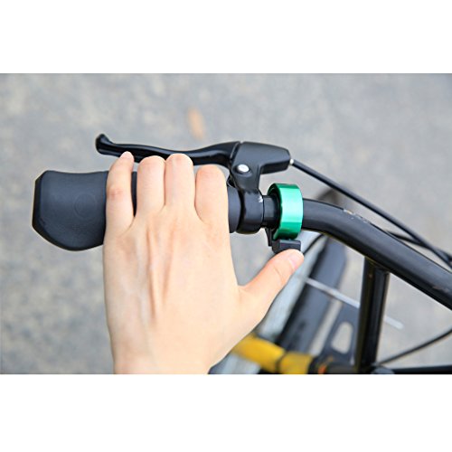 SEEU Fahrradklingel Fahrrad Q-Glocke für Radfahren, 6 Farben, 2 Größe - 7
