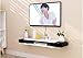 Produktbild Wandregal TV-Schrank-Set - Top-Box Regale Wohnzimmer TV Wand Hintergrund Wand Hängende Schlafzimmer Trennwände Wanddekoration Wandhalterung Ablage (Farbe : 3*)