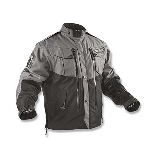 Preisvergleich Produktbild FLY RACING Jacke Patrol schwarz-grau Fly L MX Enduro DH