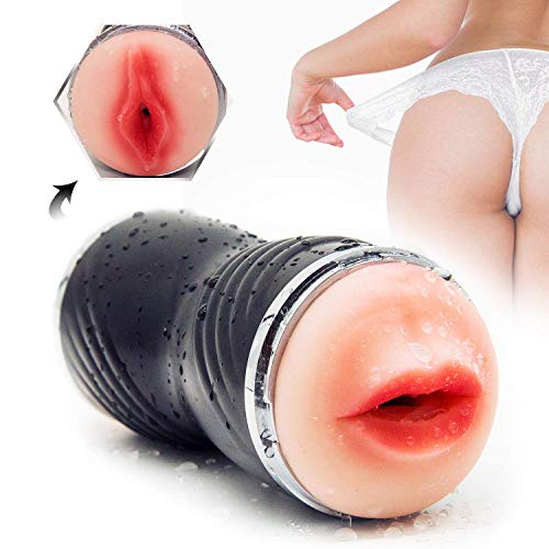 Male Masturbator Pocket Pussy Sex Toys Realistic Vagina And Mouth |  Desertcart Guyana