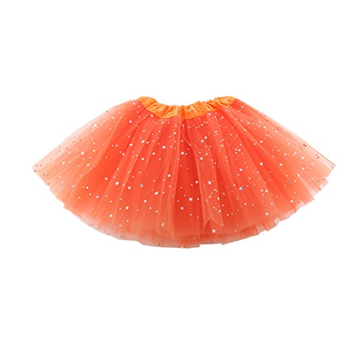 ROPALIA Baby Girl Tutu Skirt Star Sequins Princess Ballet Dance Dress Costume