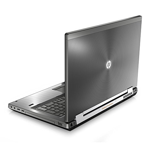 HP Elitebook 8770w 17 3 inch Laptop Intel Core i7-3840QM 3rd Gen  2 80 GHz Processor 8 GB RAM 750 GB HDD NVIDIA Quadro K3000M 2 GB Dedicated Graphics 
