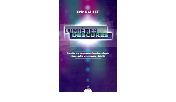 Top Lumieres obscures enquetes sur EBook Images